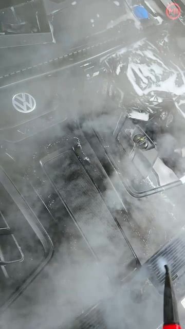 Мойка М3. Мойка двигателя паром