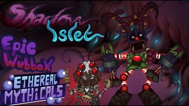 Эпический Коробас на Островке Тени +Новый Мифический Монстр - Фанмейд My Singing Monsters смотреть онлайн