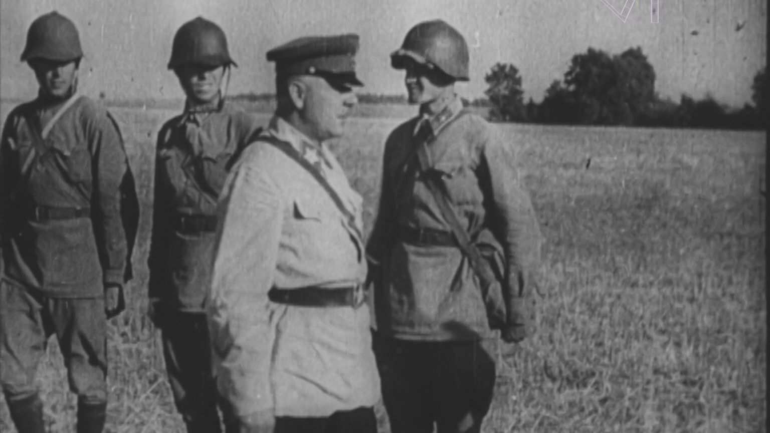 К/ф «К.Е. Ворошилов (спецвыпуск)», 1941 г.