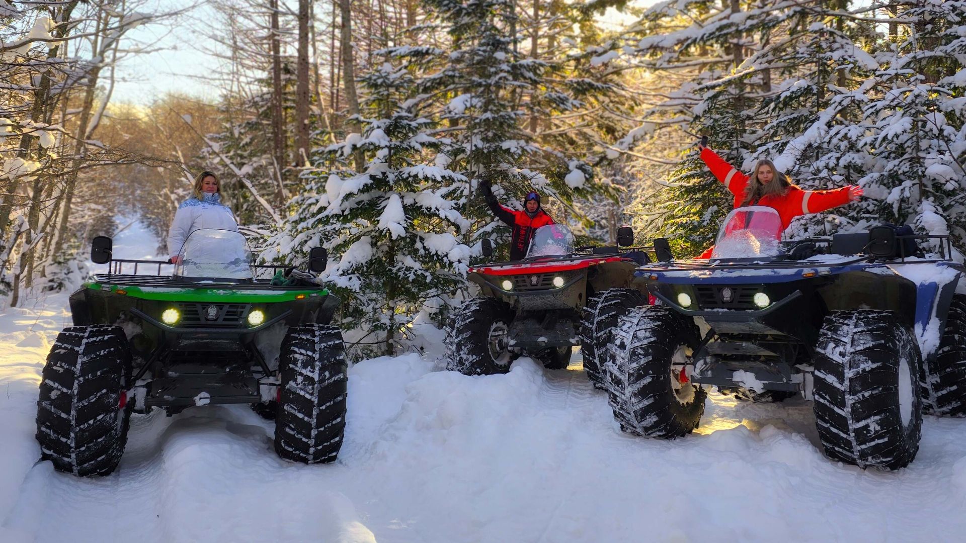 Гигантские квадроциклы