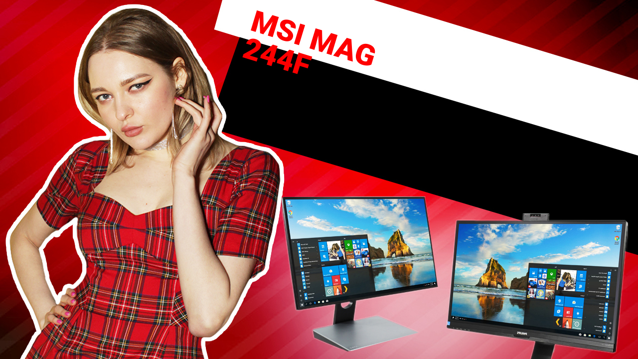 НИКС Компьютерный Супермаркет: видео про ЖК-монитор 23.8" MSI MAG 244F смотреть онлайн