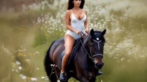 Скачи на мне моя резвая кобыла