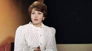 Светлана Жильцова, советский диктор и телеведущая. Биография