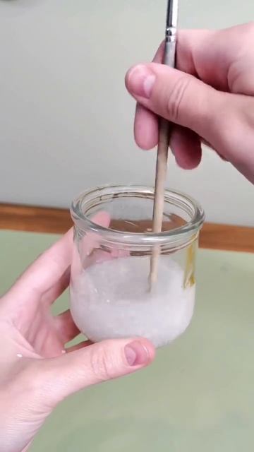 Работы из папье-маше: милый грибочек ✨