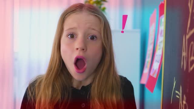 Настя учит детей правильному поведению и этикету в шко смотреть онлайн