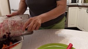 НЕ виноватая Я . 🤪🥴 Мне написали плохие  комментарии .🫣.На эмоциях! На обед  винегрет!