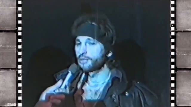 РЕДКОЕ ИНТЕРВЬЮ ИГОРЯ ТАЛЬКОВА В ВОРКУТЕ ЗА НЕДЕЛЮ ДО СМЕРТИ — РЕДКИЙ АРХИВ 29.0