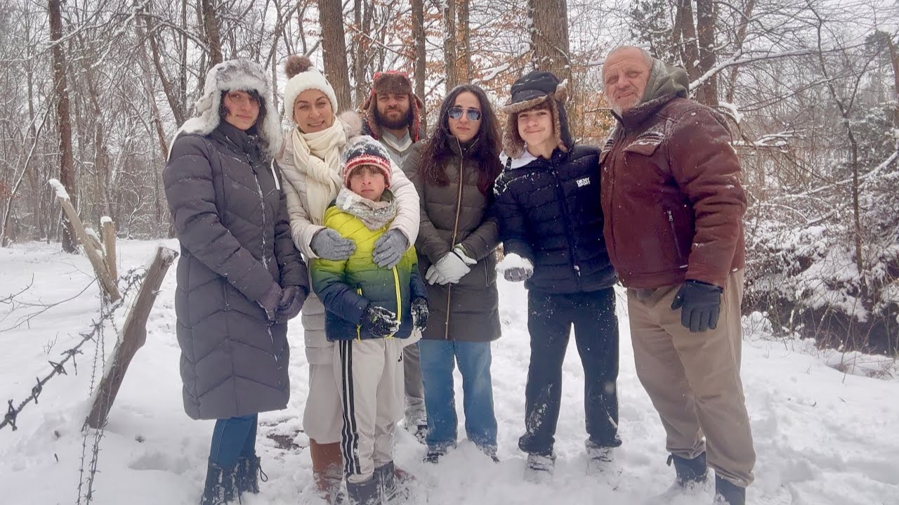 Настоящий Зимний День | Купила Дерево Кизила | Жаренные Перепелки На Ужин | Семейный Влог Эгине смотреть онлайн