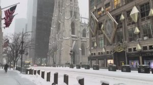Пешеходная экскурсия в метель по Нью-Йорку по центру Манхэттена
