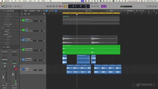 03. Chord Sound Design смотреть онлайн