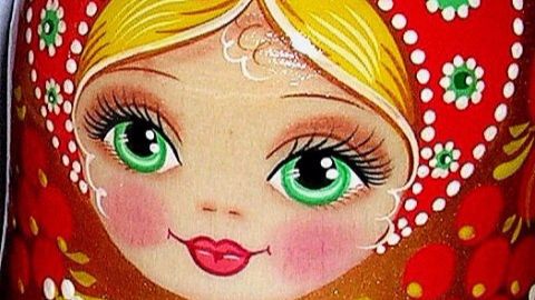 МАТРЕШКА. Дидактический материал для развития детей ПОДПИШИСЬ смотреть онлайн