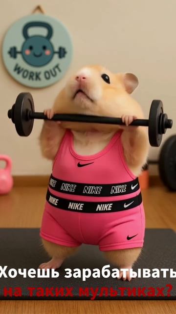 Спортивный Хомяк