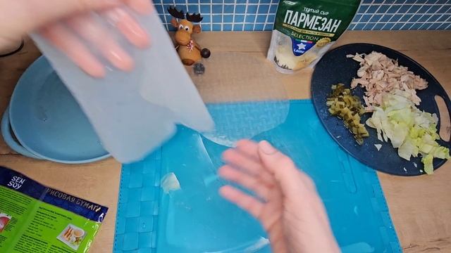 💕Спринг-роллы с курицей, да запросто! в аэрогриле!