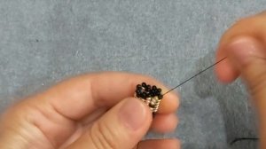 Жгут из бисера в технике ндебеле ✨