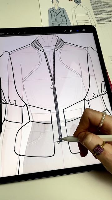 Пиши «хочу курс» и я отправлю тебе пробные уроки по рисованию эскизов одежды 🎁