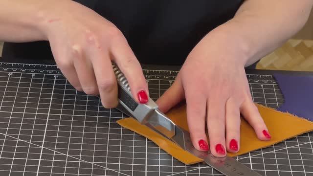 90% новичков раскраивают кожу неправильно и вот почему