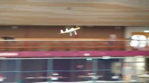 И этот клоп ещё и летает?! Летающий дисколёт на резиномоторе. Авиамоделизм для профессионалов.