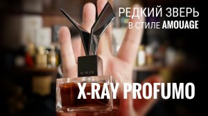 Lacquered Rose X-Ray - редкий зверь в стиле Амуаж #электропарфюмер #маркинпарфюмрф