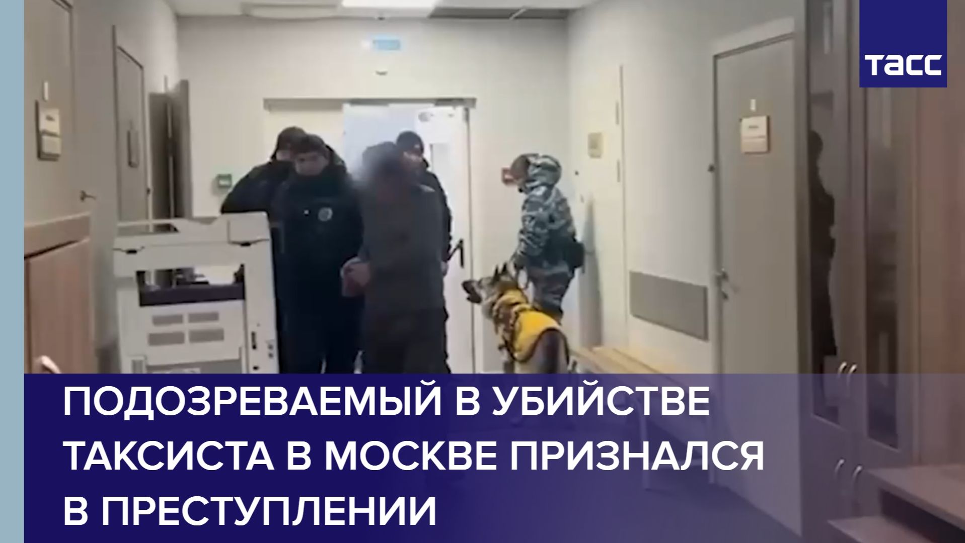 Подозреваемый в убийстве таксиста в Москве признался в преступлении смотреть онлайн