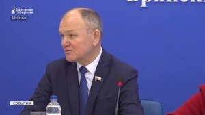 Депутат Щеглов поздравил брянских педагогов и студентов с Днем науки