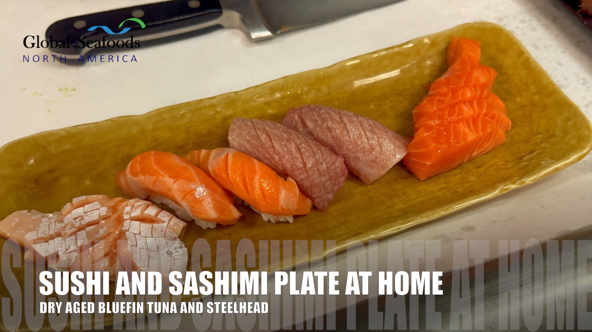 Как приготовить изысканную тарелку суши и сашими дома 🍣