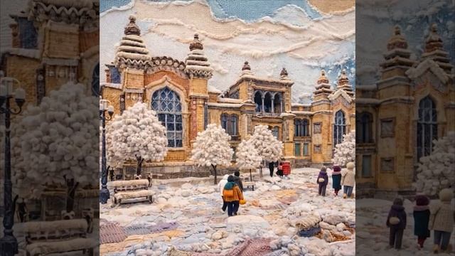 Зимнее Ставрополье