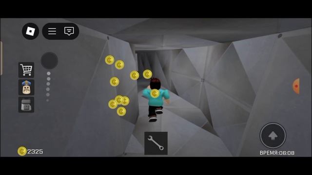 Я играю в роблокс Побег из тюрьмы Барри Чит.описание