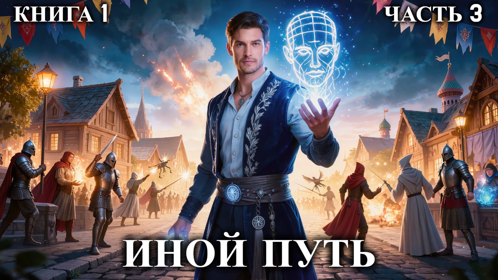 ИНОЙ ПУТЬ | КНИГА 1 (Часть 3 из 3) | АУДИОКНИГА | ФАНТАСТИКА | #маг #аудиокнига #эволюция #попаданец