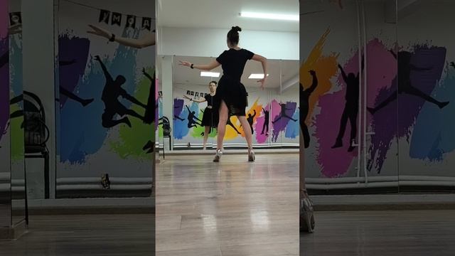 2 Танец Самба от 10.02.26  работа и рук в кукараче видео для любителей не профи