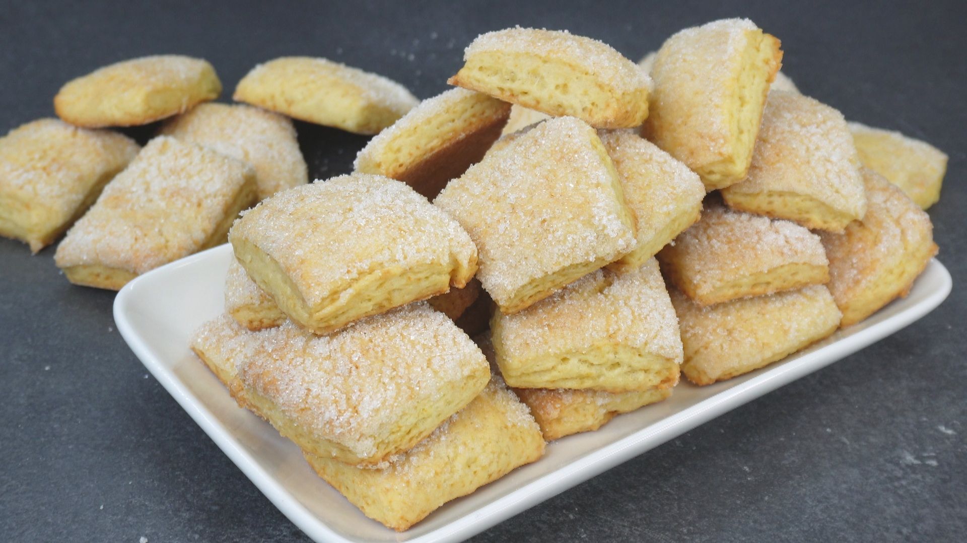 Мамино печенье из 80-х «Кефирчики», обожаю его и готовлю по сей день. смотреть онлайн