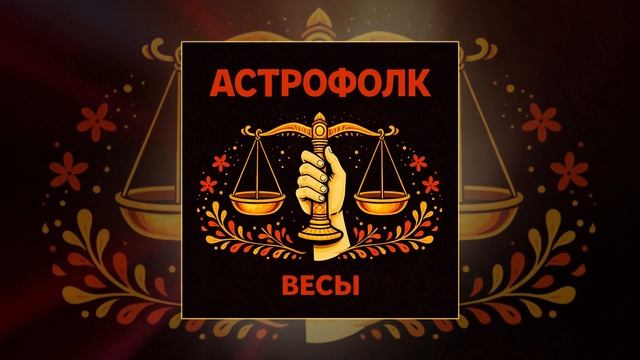 Астрофолк - Весы (Официальная премьера трека) смотреть онлайн