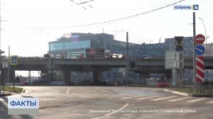 Раньше срока планируют завершить реконструкцию Тургеневского моста в Краснодаре