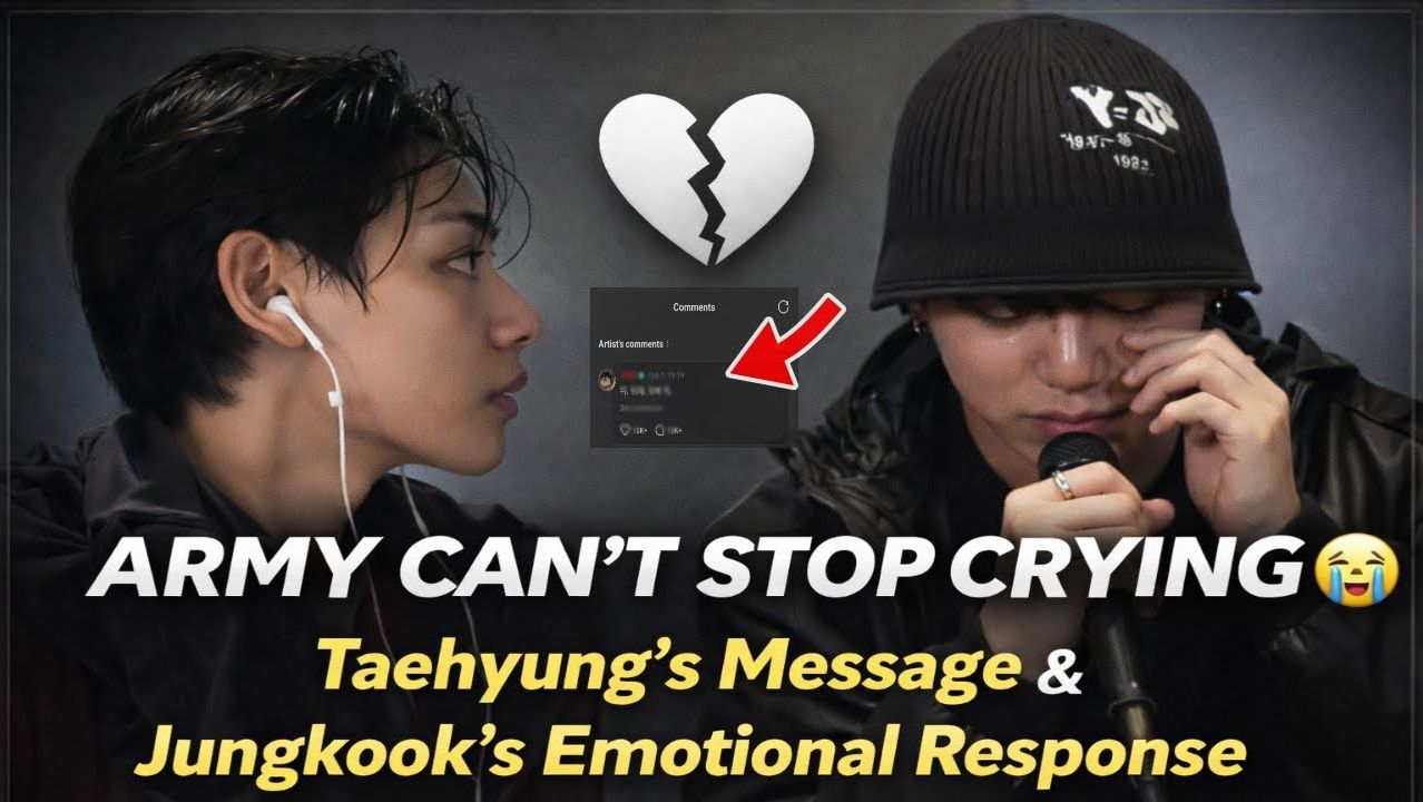 Тэхён выложил этот трогательный текст в своем сторис в Инсте! И Чонгук ответил так смотреть онлайн