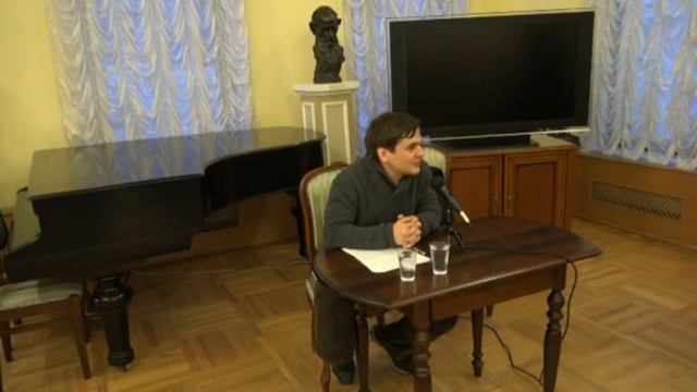 Институт философии РАН К.Е.Троицкий - И.А.Ильин "О сопротивлении злу силою" критика учения Толстого смотреть онлайн