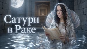 Сатурн в Раке в гороскопе / натальной карте