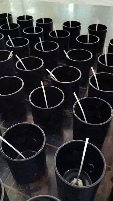 Подготовка перед заливкой воска