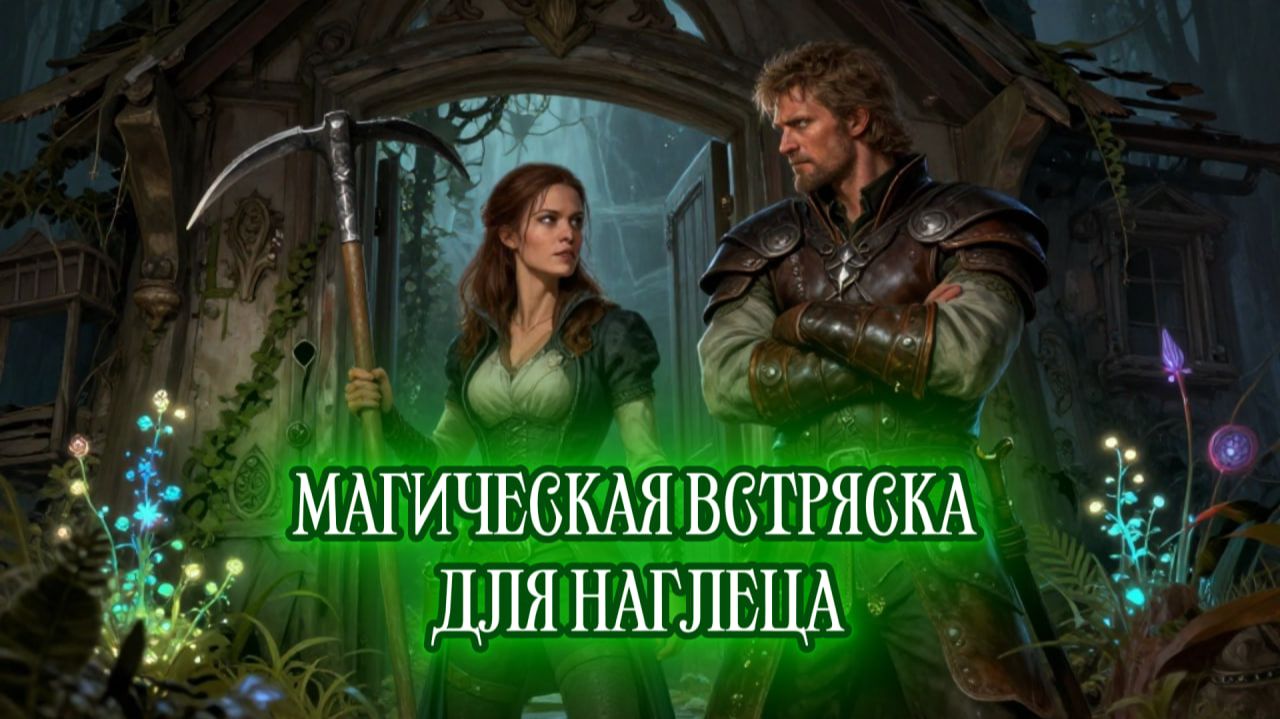 📖ПОЛНАЯ АУДИОКНИГА📖МАГИЧЕСКАЯ ВСТРЯСКА ДЛЯ НАГЛЕЦА❤️🍷 ЛЮБОВНЫЕ ФЕНТЕЗИ🍷