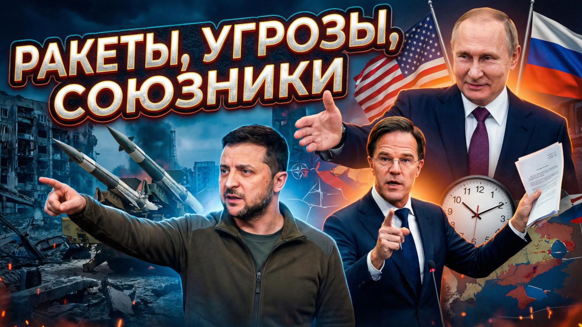 🛡️ Себастиан Сас | Ракетные амбиции Зеленского, требования Рютте и сотрудничество России с США смотреть онлайн