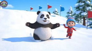 Три ягненка играют в прятки