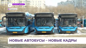 Автобусов во Владивостоке стало больше и предприятие ждёт новые кадры
