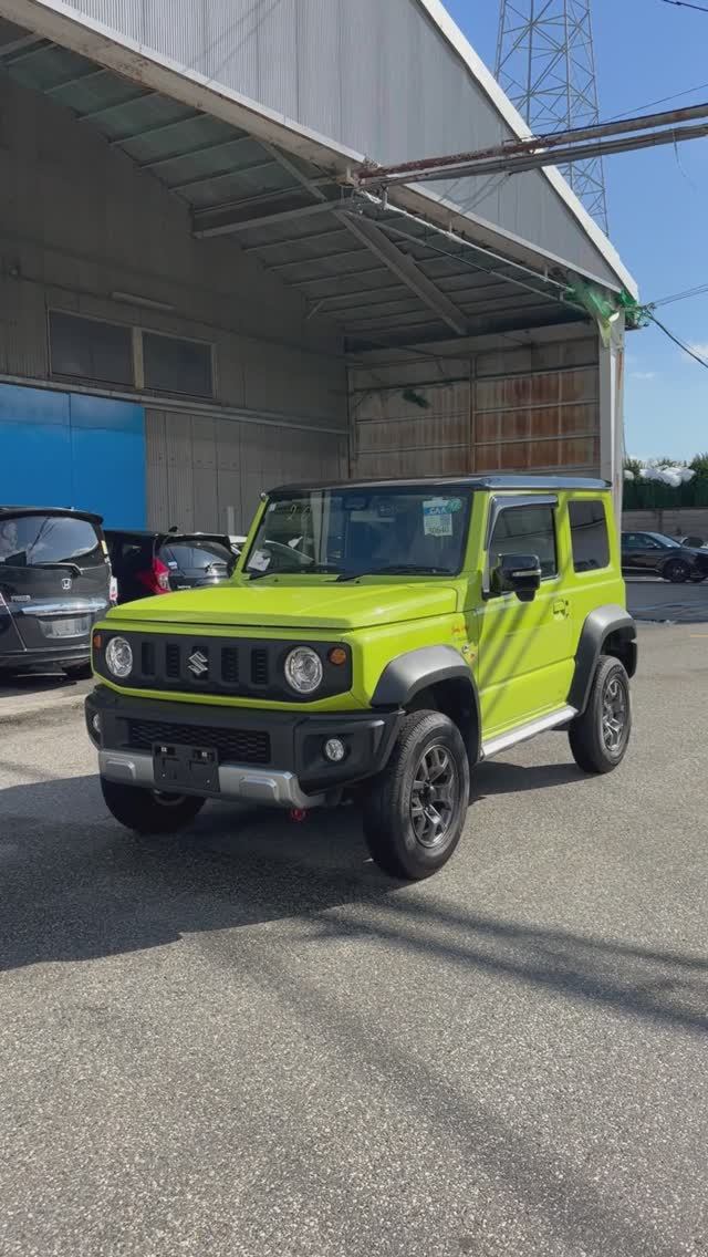 SUZUKI JIMNY SIERRA · 2019 / Зеленый угол 2.0 / Акебоно #зеленыйугол #akebono Подробнее тут 👉