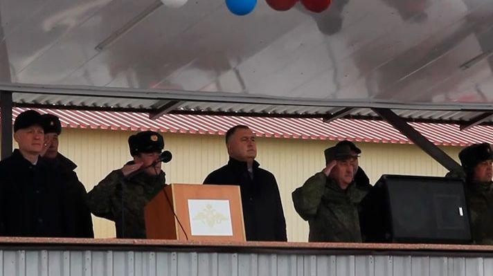 В Южной Осетии отметили 17- ю годовщину образования 4-ой гвардейской базы ЮФО смотреть онлайн