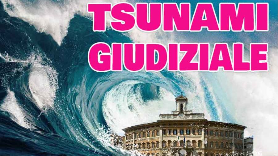 VIDEO TSUNAMI GIUDIZIALE UNA EREDITA' INDESIDERATA смотреть онлайн