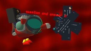 question and answer 2!