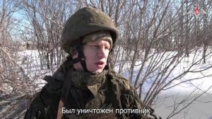 Подробности освобождения н.п. Придорожное