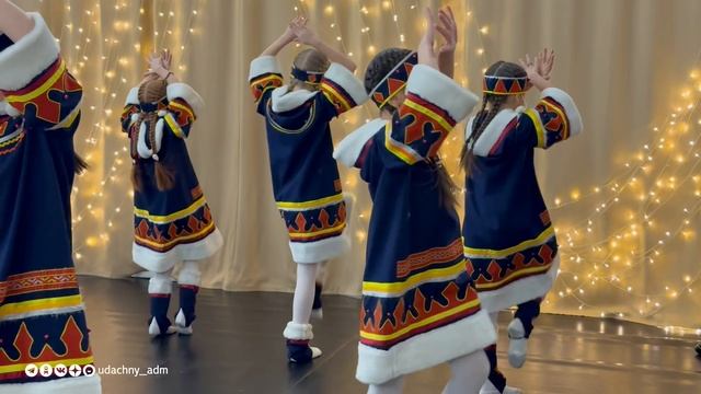🎙 Ансамбль «ТалантиЯ» (ЦДО г. Удачного) #годЕдинстванародовРоссии #годКультуры #городУдачный