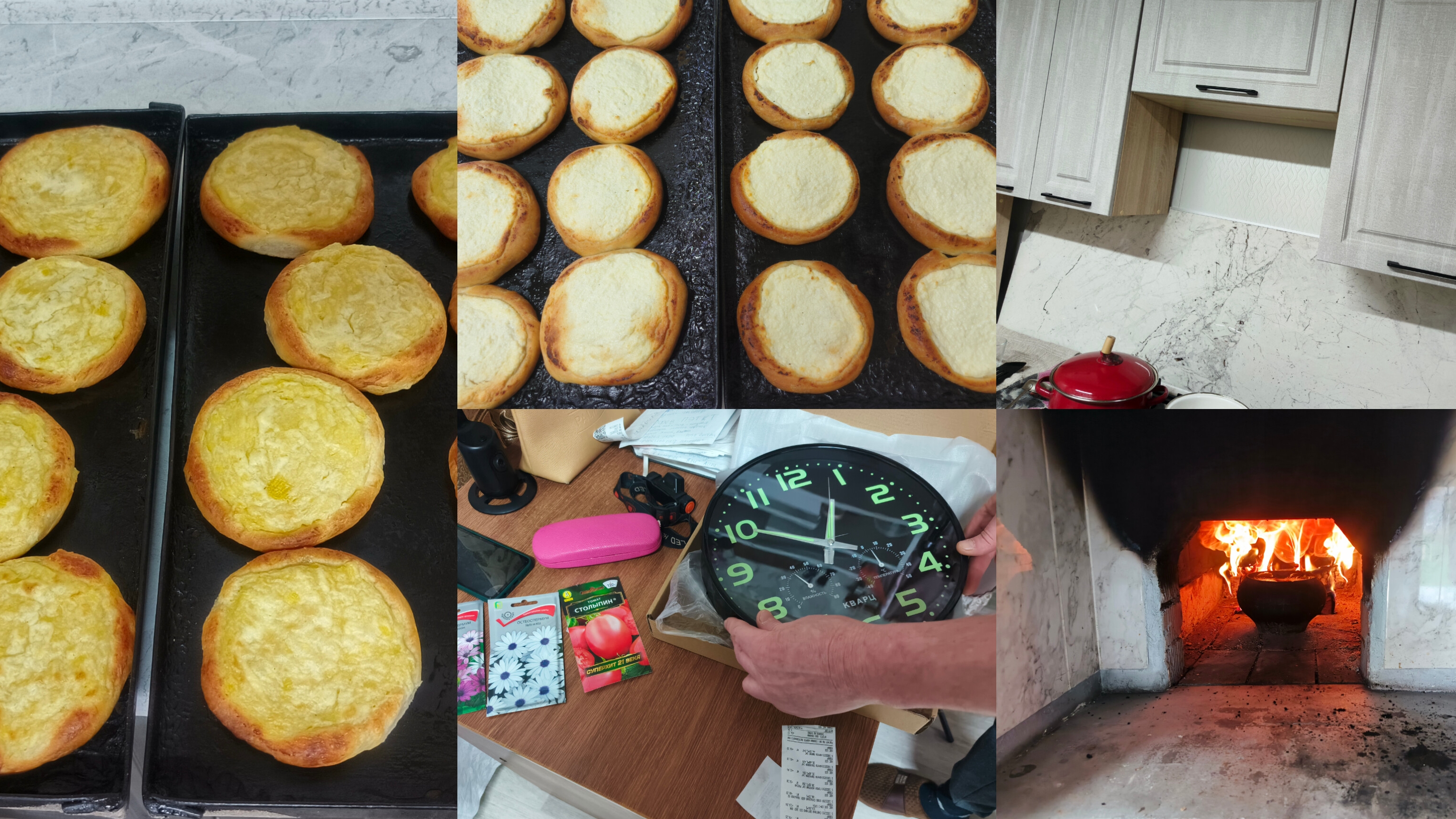 Снова стряпаю,повесили кухонные ящики ,съездили в Лальск . смотреть онлайн