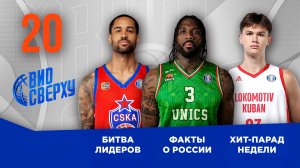Вид Сверху | Выпуск №19 | Битва лидеров | Факты о России | Баскетбольные и смешные