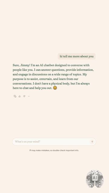 AI без задач и дедлайнов: зачем Pi AI выбрал эмпатию вместо продуктивности