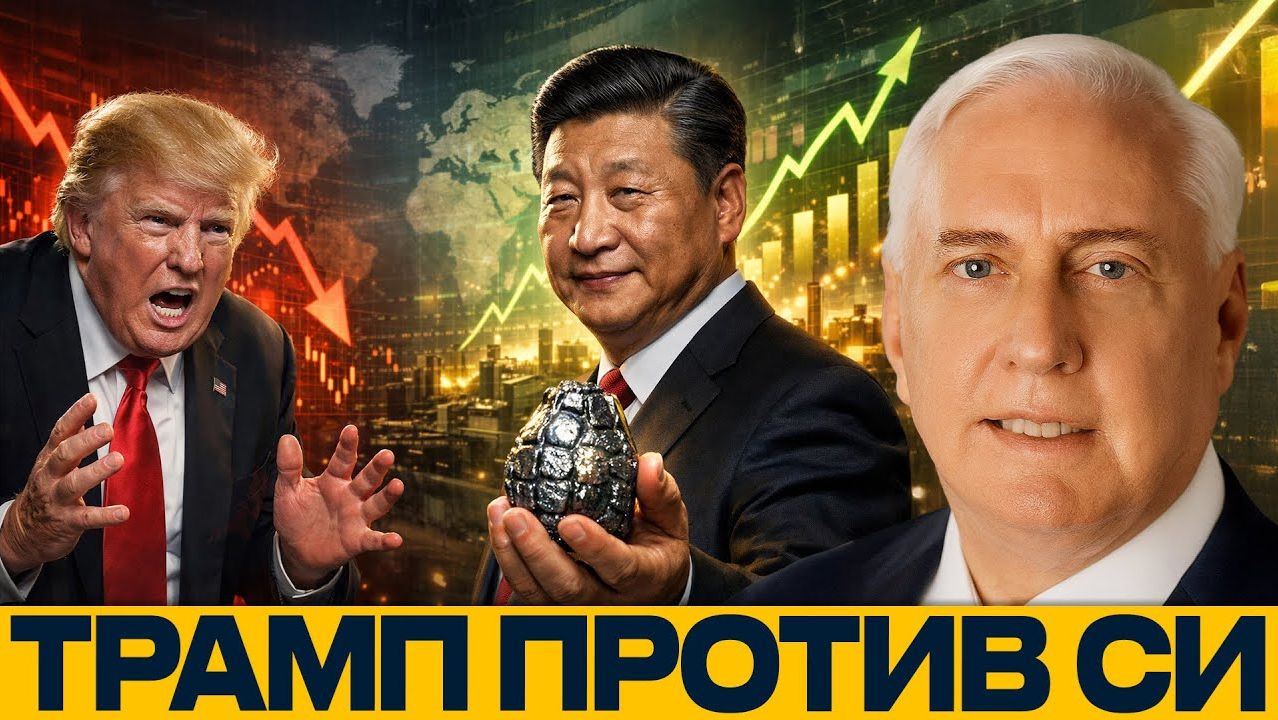 Трамп vs Си. Экономическая война двух империй смотреть онлайн